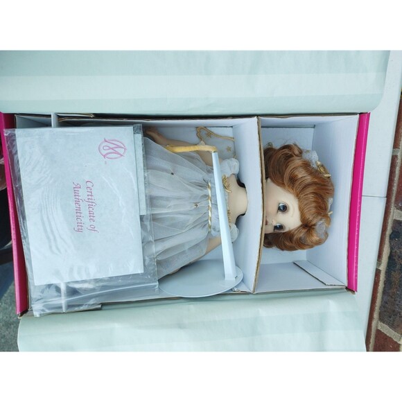 marie osmond dolls adora belle 2002 Red Hair Angel - Picture 9 of 12